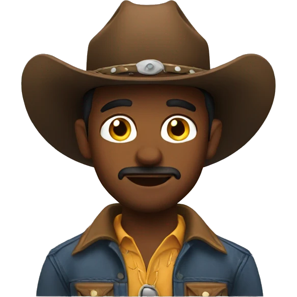 Cowboy  emoji