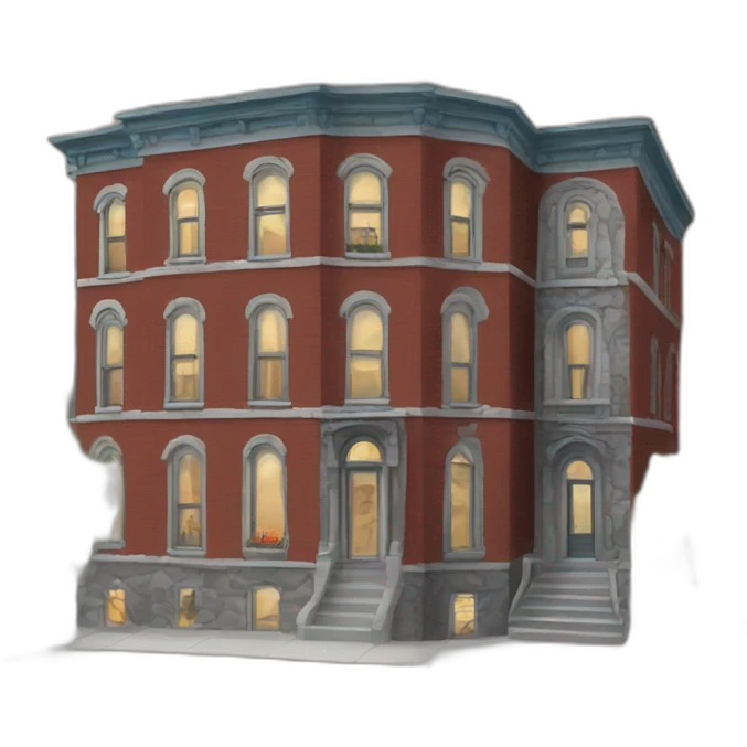 Montréal city emoji