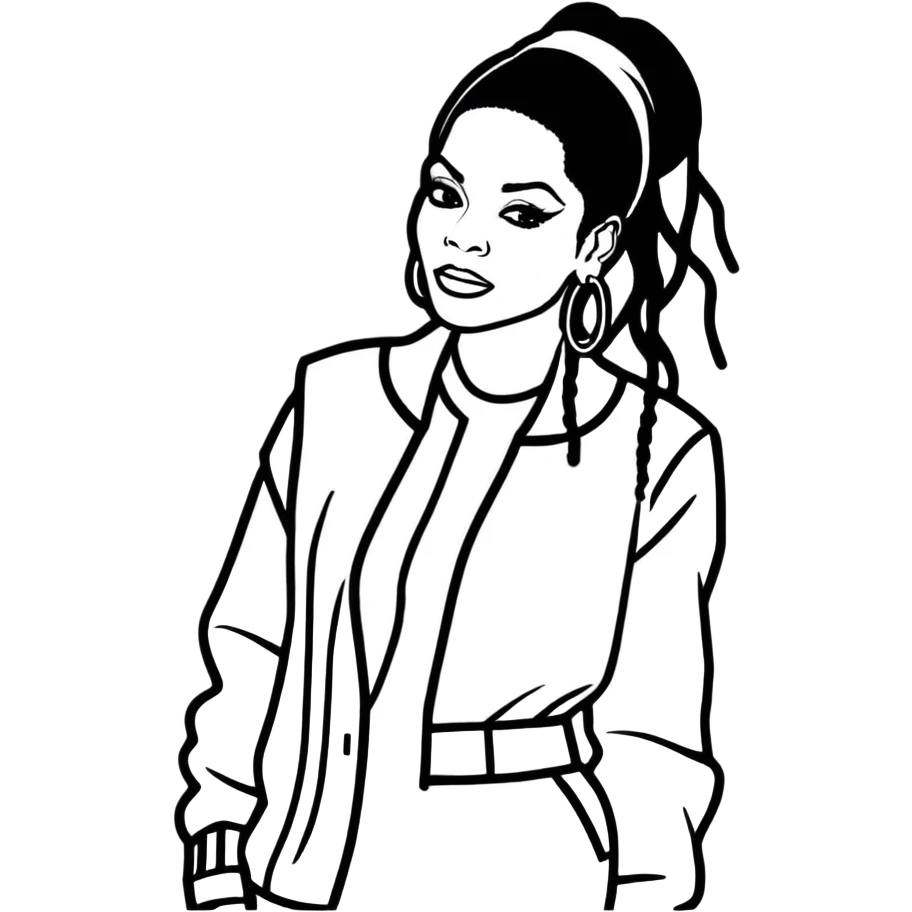 Janet Jackson emoji