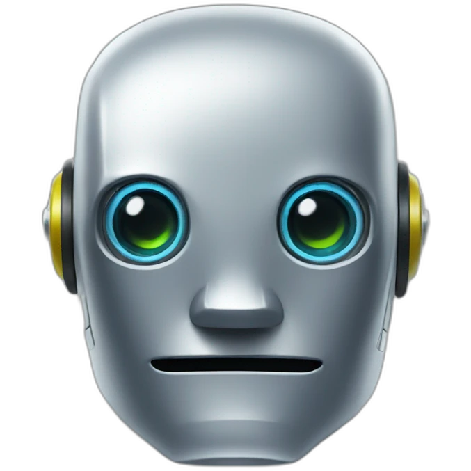 tête de robot emoji