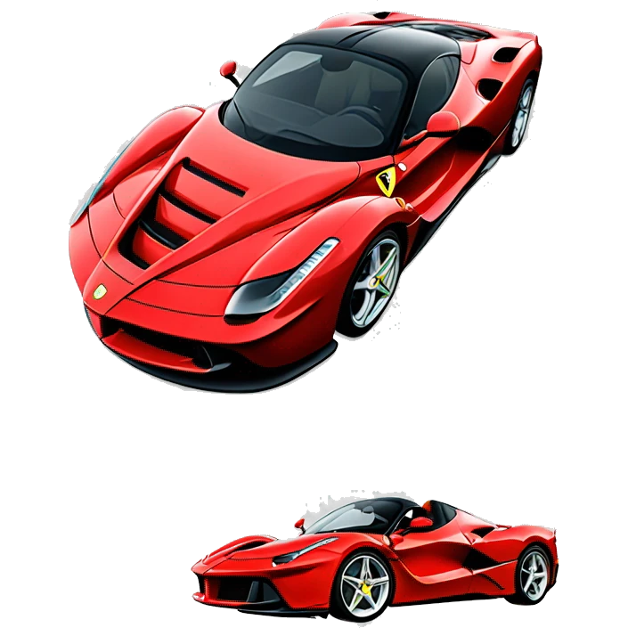 ferrari la ferrari emoji