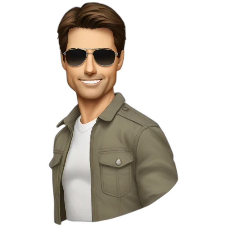 Tom cruise emoji