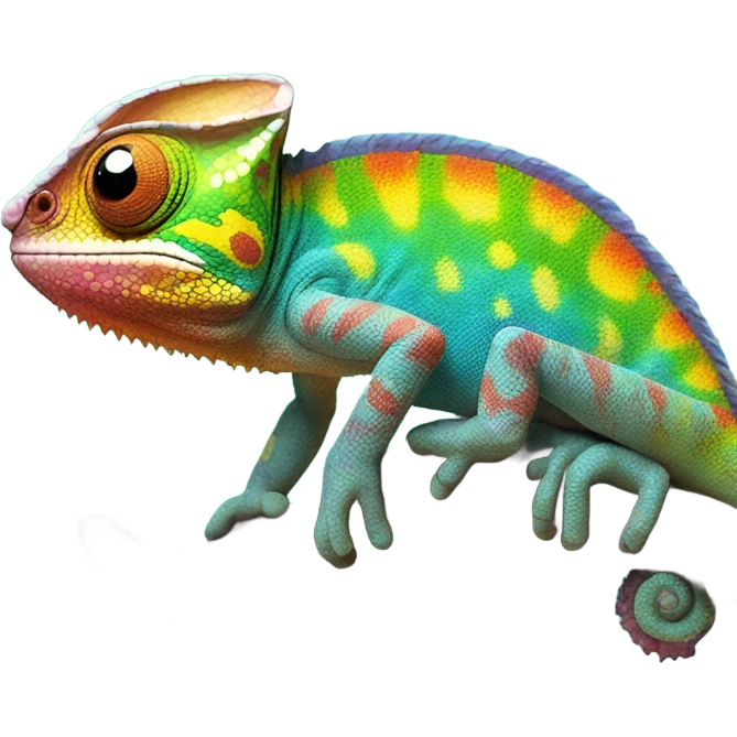 Chameleon  emoji