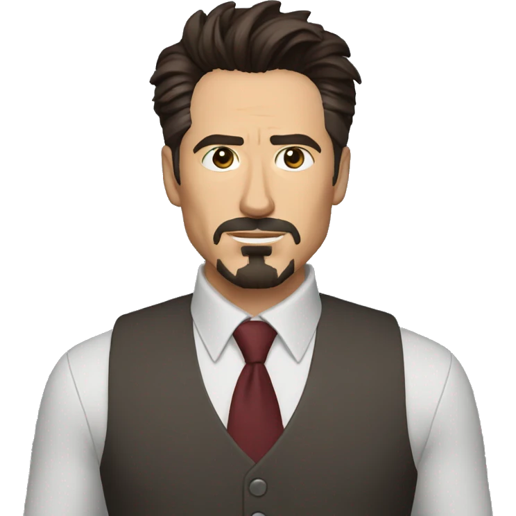 Tony Stark emoji