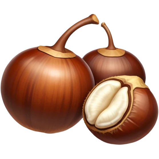 chestnut emoji