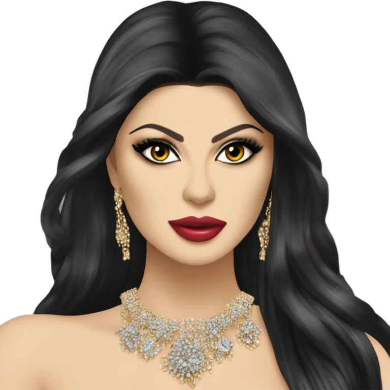 Haifa wehbe emoji