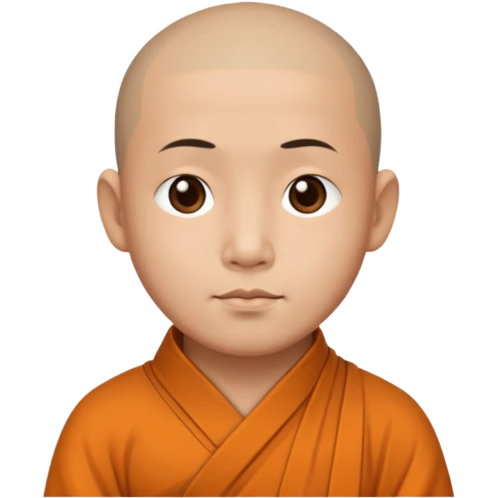 a monk emoji