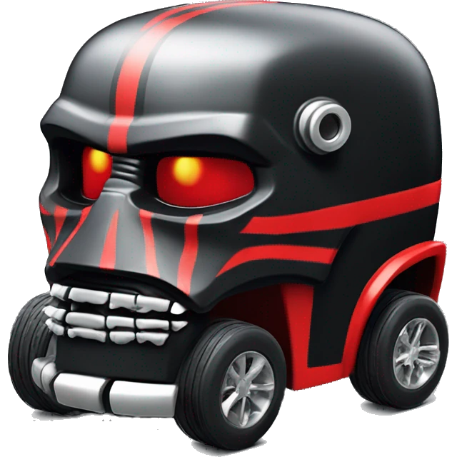 Darth Maul Hot wheels Bone Shaker  emoji
