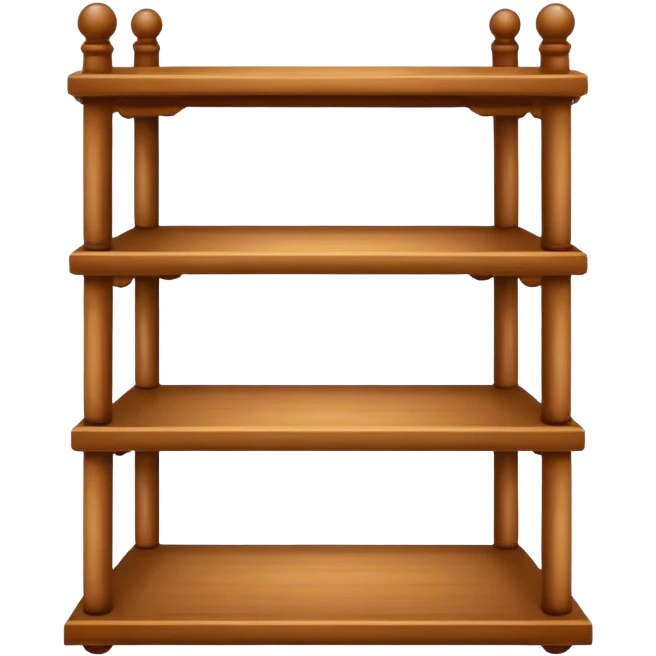 étagère emoji
