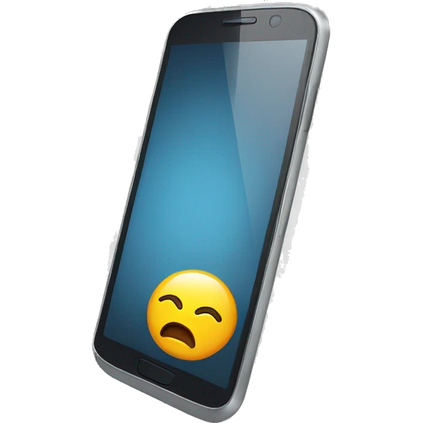 big Smartphone  emoji