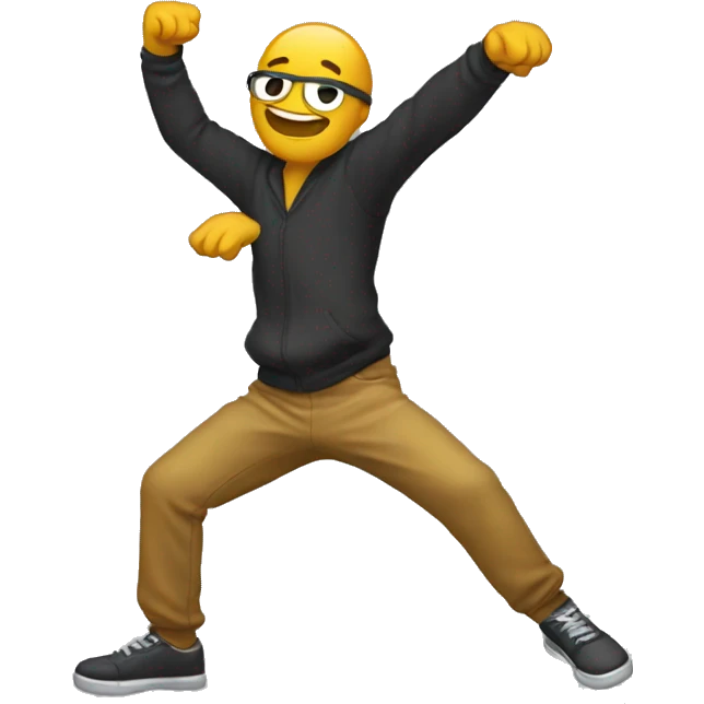 dabbing emote emoji
