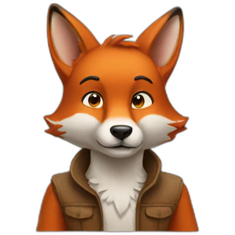 Renard emoji