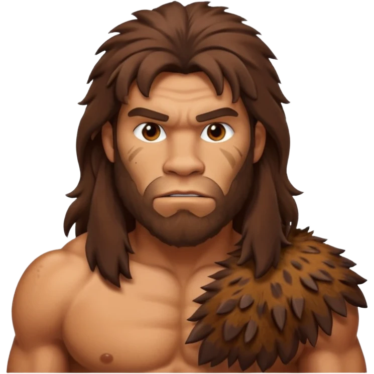 Caveman emoji