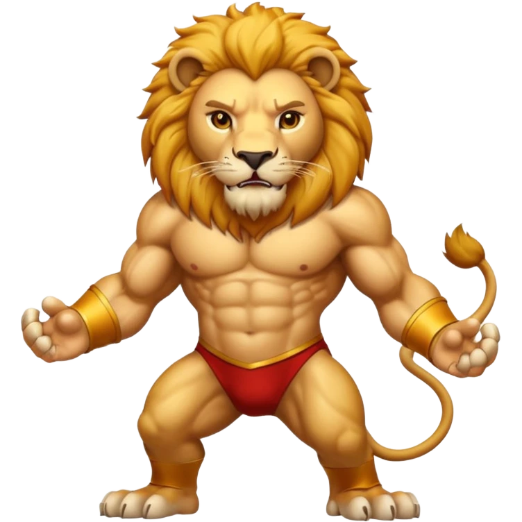 lion Clone emoji