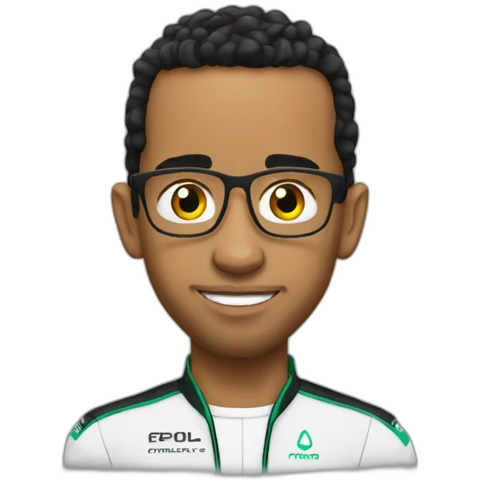 Lewis Hamilton emoji