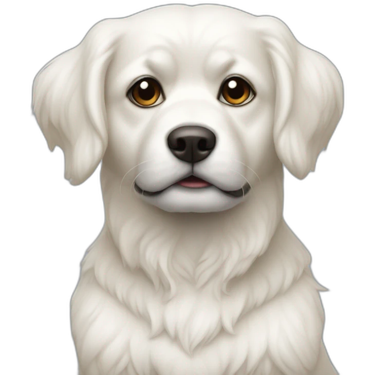 SHITZUE MAMLTESE MIX - WHITE emoji