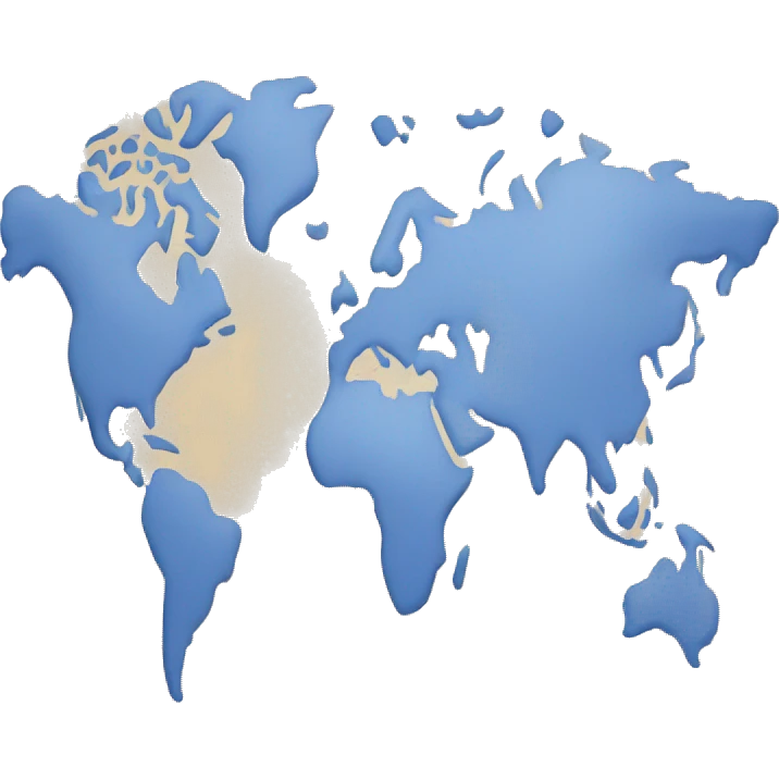 map of the world emoji
