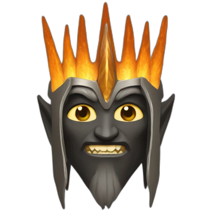Sauron Lord Of The Rings emoji
