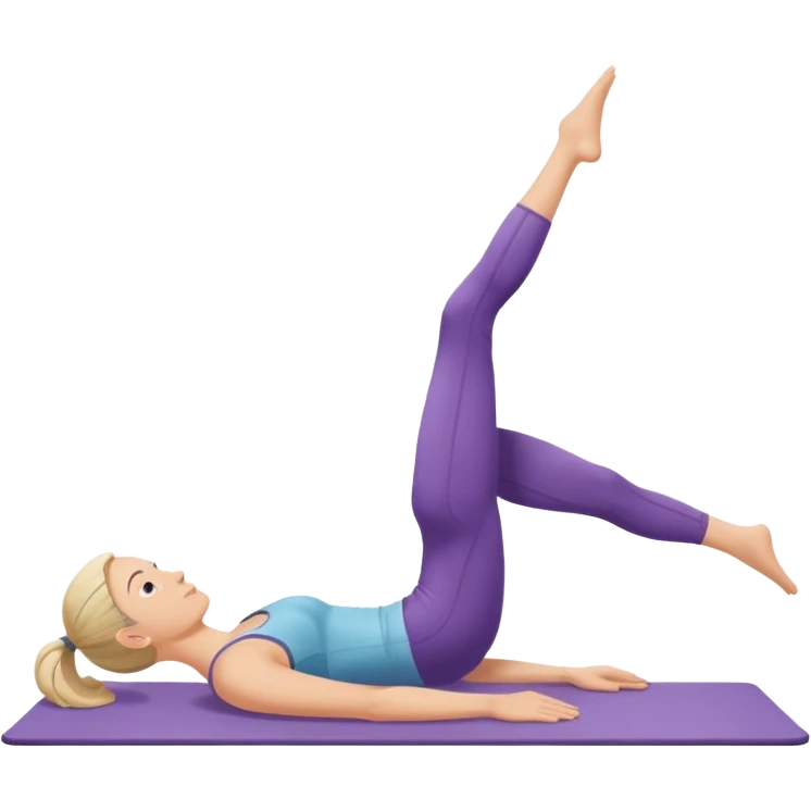 Pilates emoji