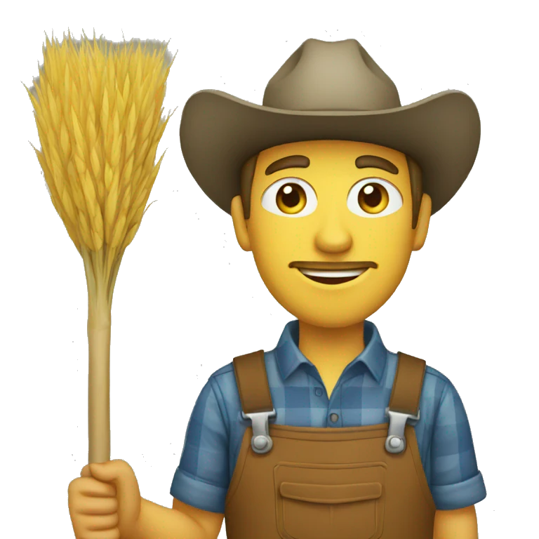 farmer emoji