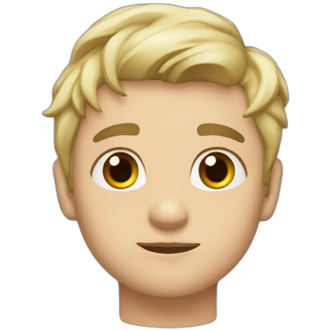 рыжий кот emoji