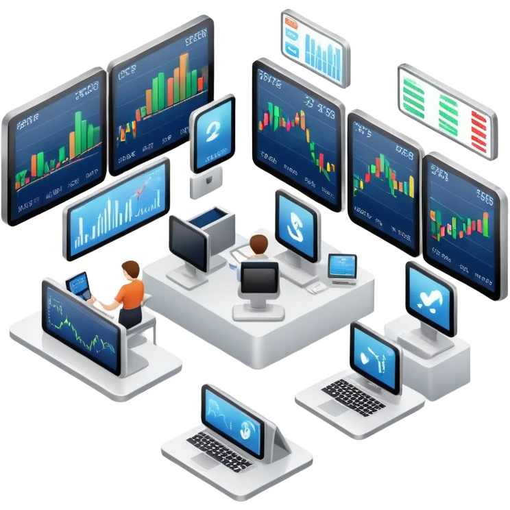 stock exchange emoji