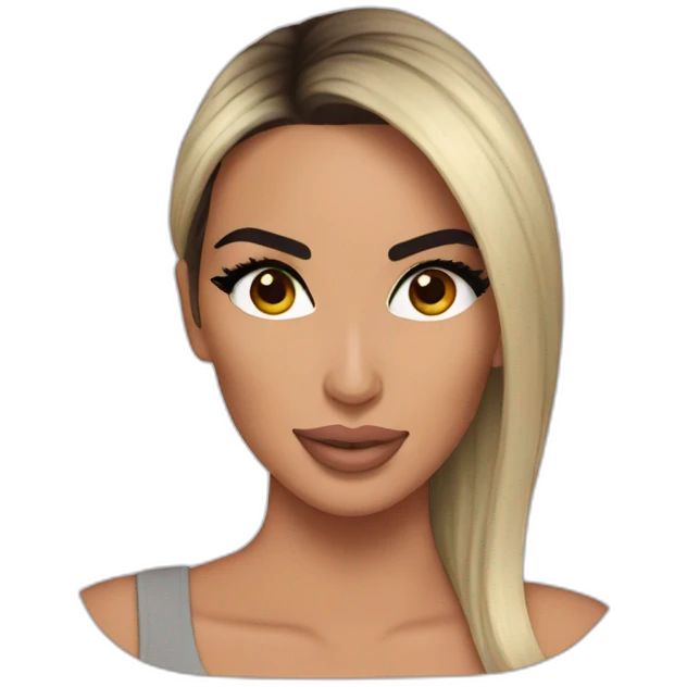Kim Kardashian emoji