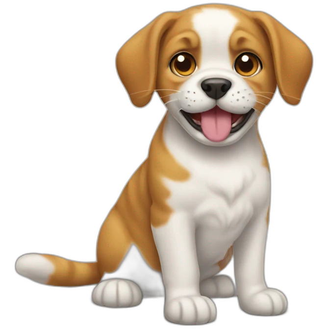 cat dog  merge emoji emoji