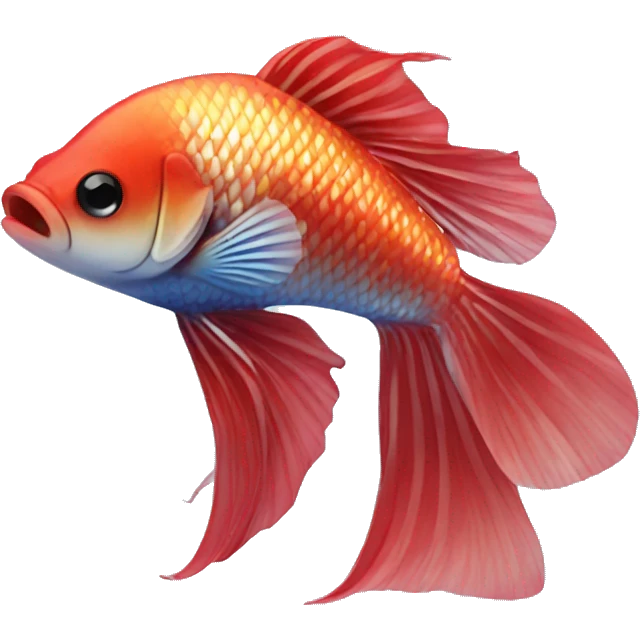 Bettafish emoji