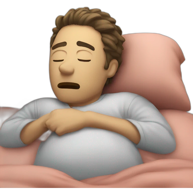 persona durmiendo emoji