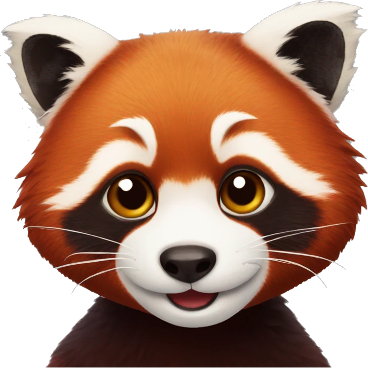 Red panda emoji