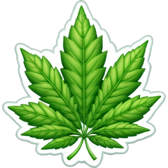 Weed nug emoji