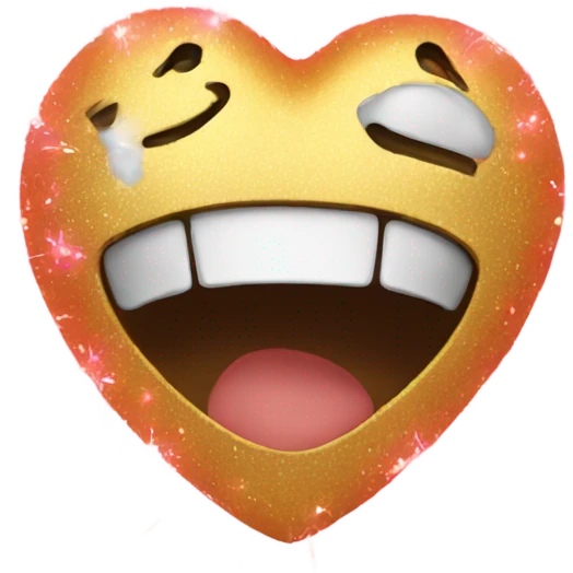 New years heart emoji