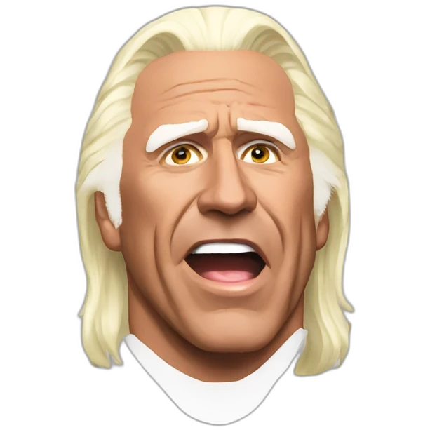 Ric Flair drip emoji