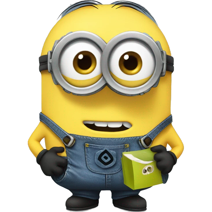 Minion emoji