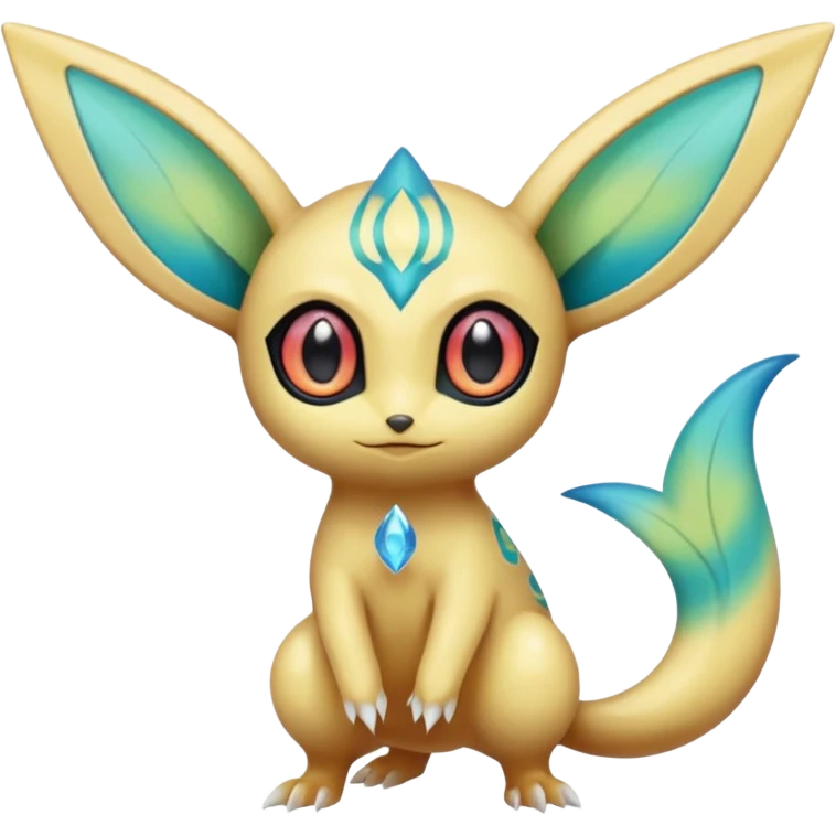 Amaura-Celebi-Umbreon-Victini-fusion emoji