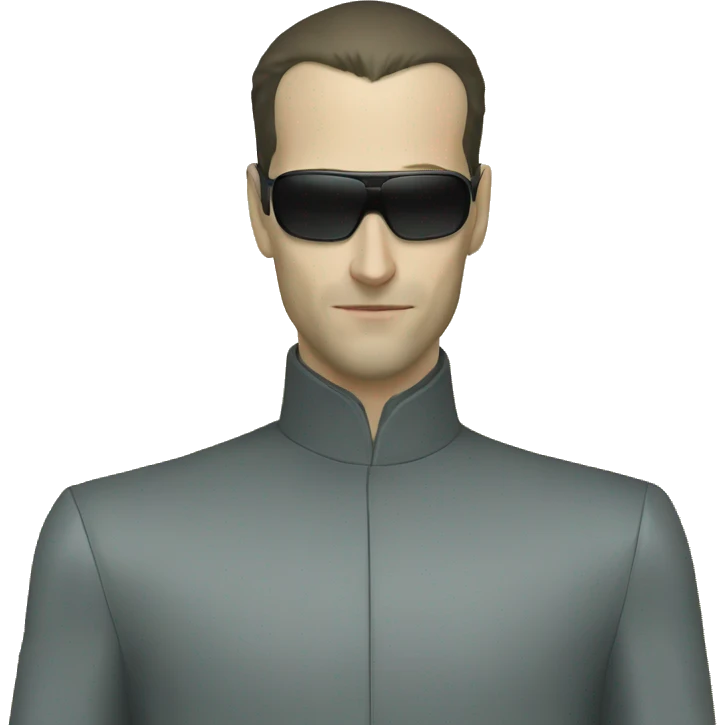 Mouse, Matt Doran from the Matrix movie emoji