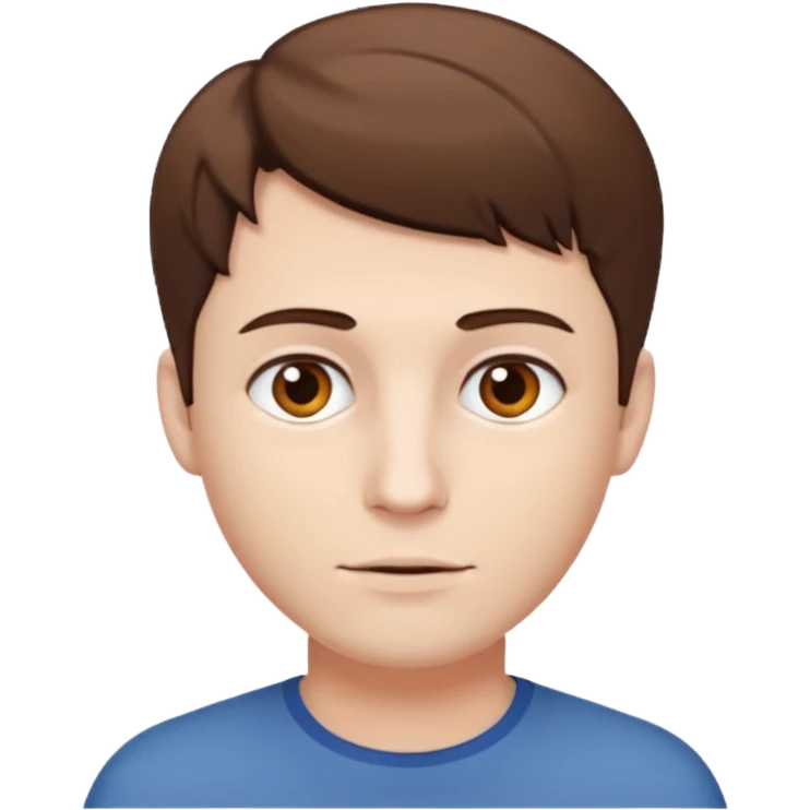 un hombre color piel blanco emoji