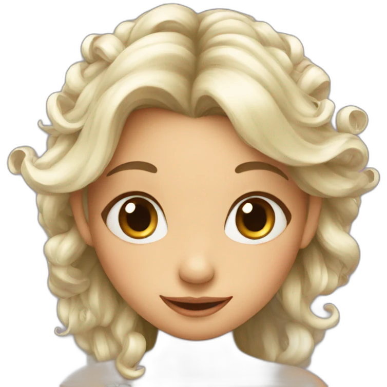 Fairy thumberlina emoji