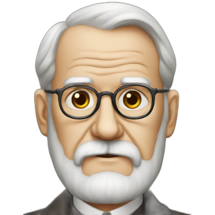 Sigmund Freud emoji
