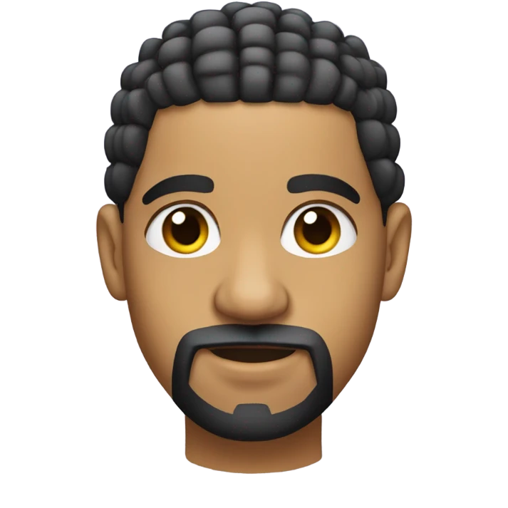 Drake with cornrows emoji