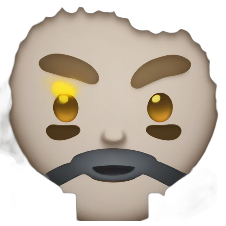 80's raid alert logo emoji