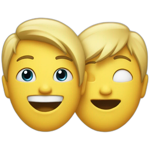 Coeur couper en deux emoji