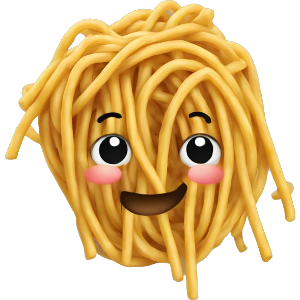 Spaghetti emoji