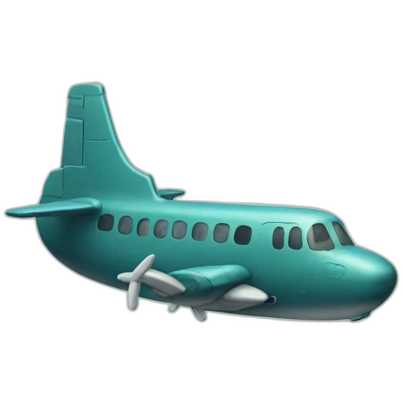 Underwater plane emoji