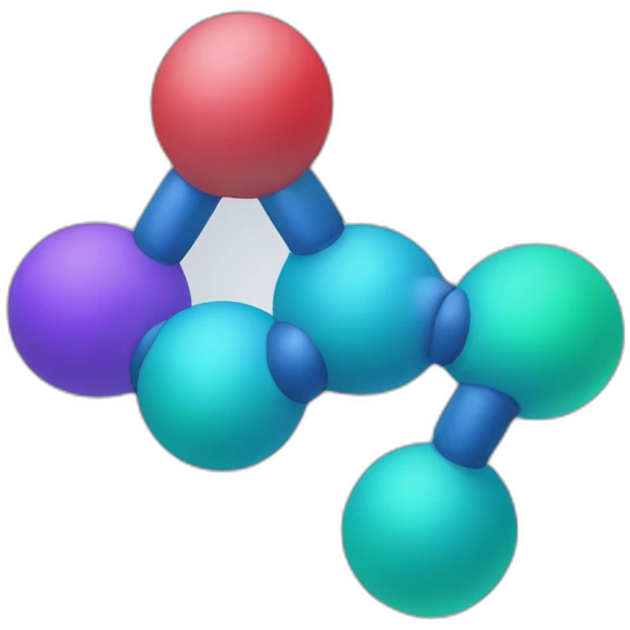 Molecules emoji