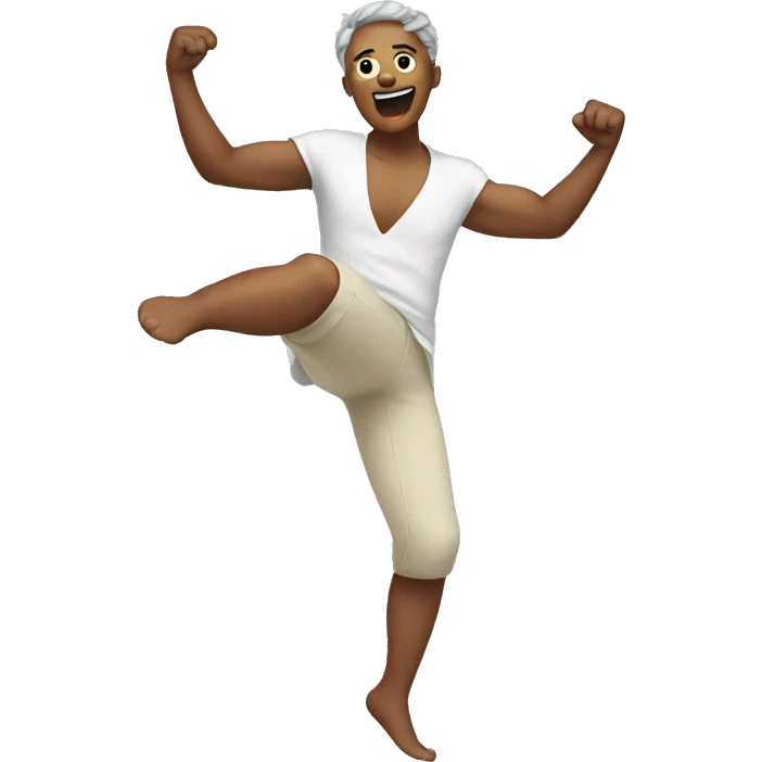 Dancing with dna emoji