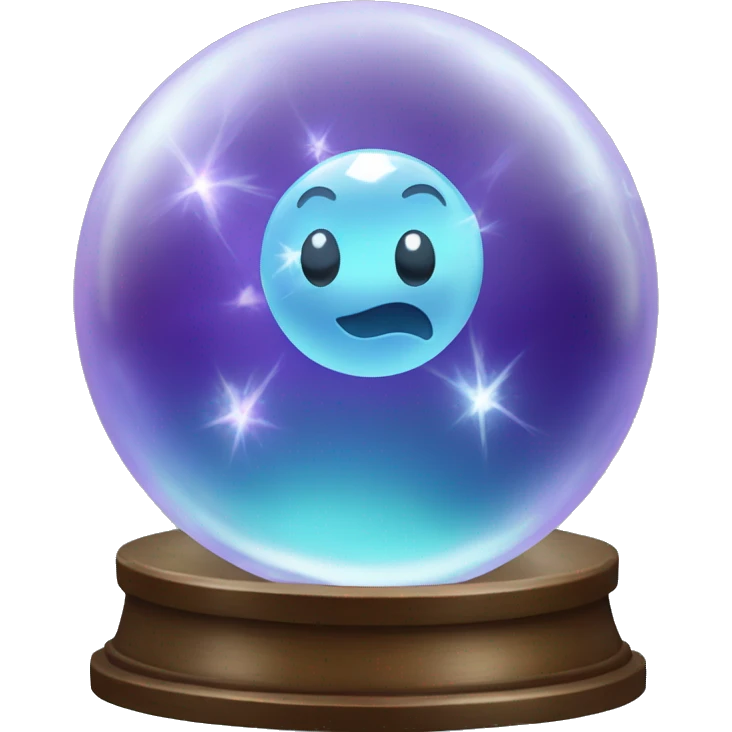 crystal magic ball emoji