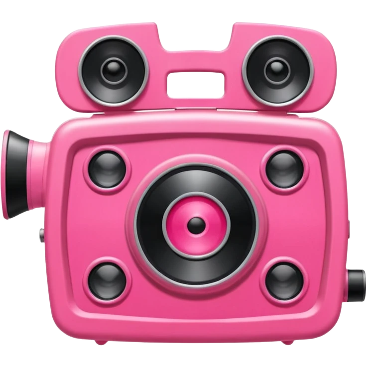 pinke viewmaster emoji