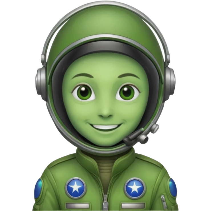 Alein pilot  emoji